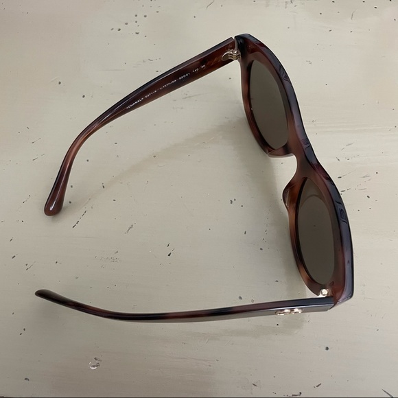 ???CHANEL Brown Tortoise Sunglasses!???